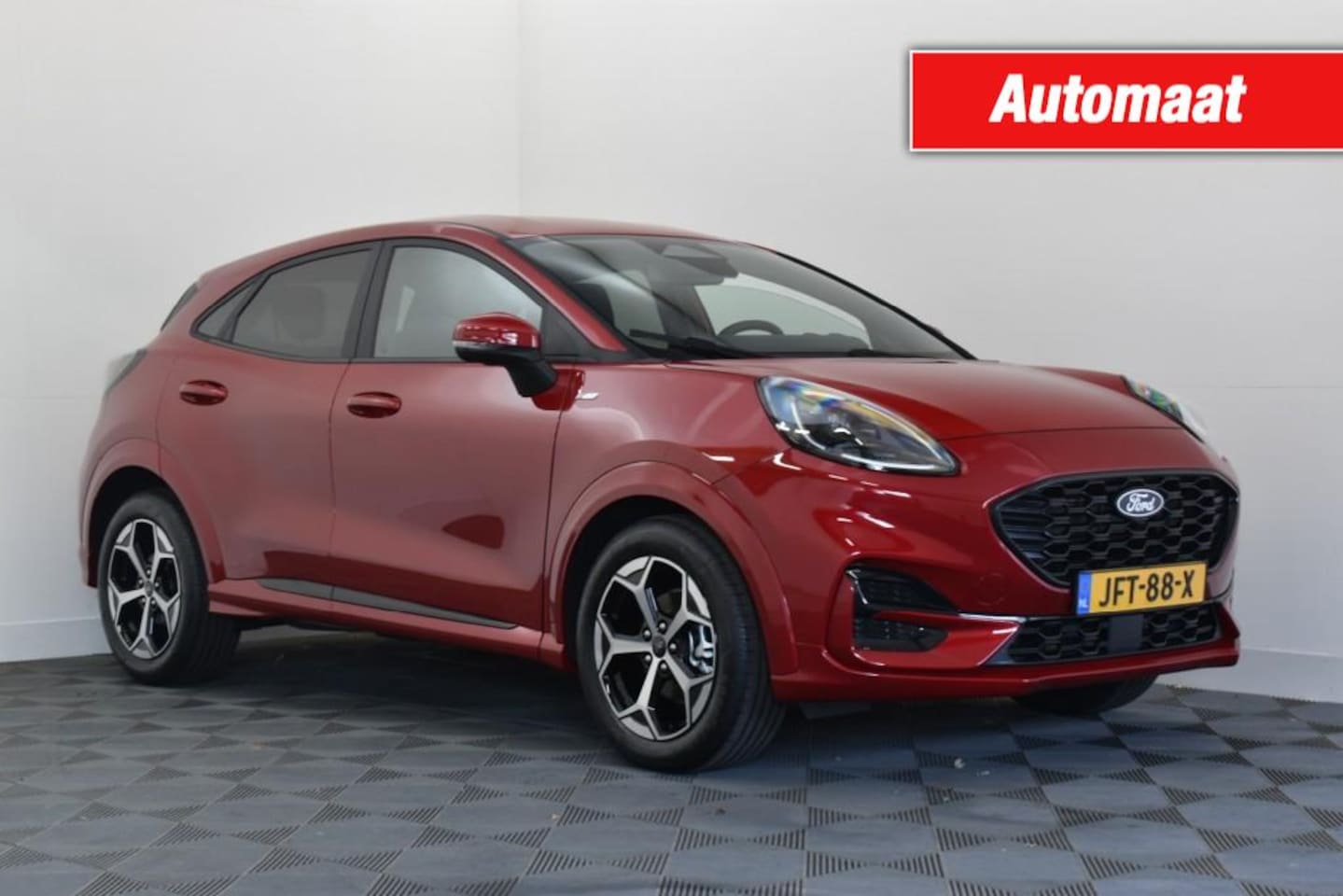 Ford Puma - 1.0 ECOBOOST 125PK HYBRIDE ST-LINE X AUTOMAAT - AutoWereld.nl