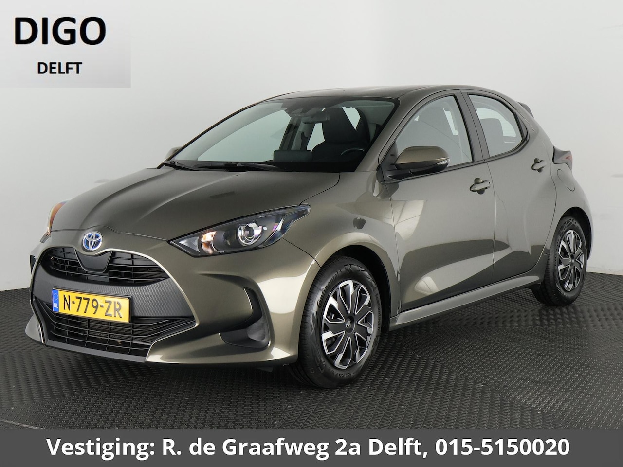 Toyota Yaris - 1.5 Hybrid Active | Apple Carplay & AndroidAUTO | Adaptive cruise control | Camera | Garan - AutoWereld.nl