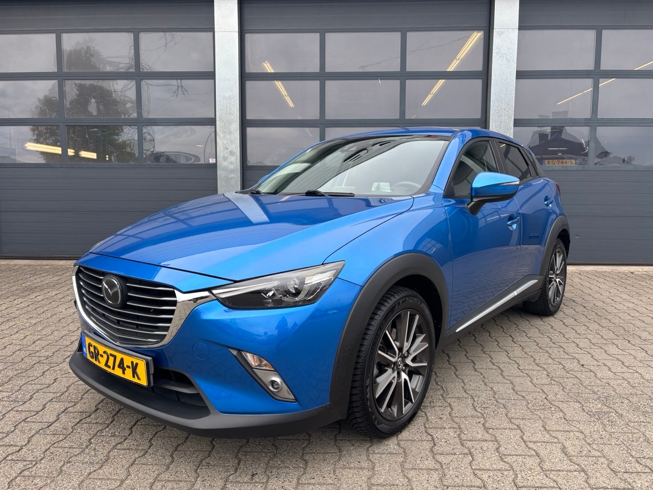 Mazda CX-3 - 2.0 SKYACTIV-G 120pk GT-M - AutoWereld.nl