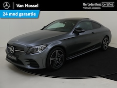Mercedes-Benz C-klasse Coupé - 300 Premium Plus Pack / Stoelverwarming / Achteruitrijcamera / Panorama-schuifdak / Memory