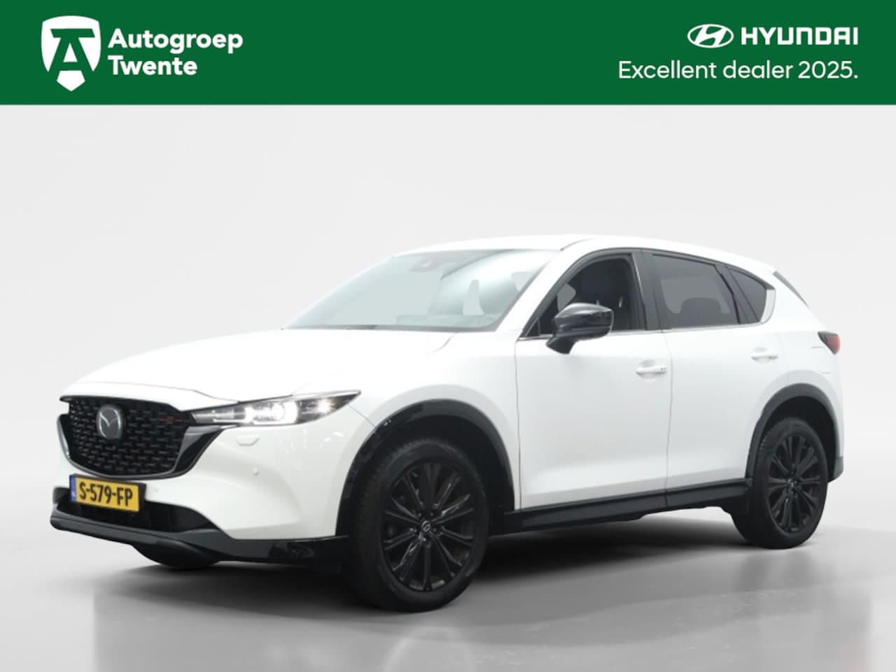 Mazda CX-5 - 2.0 SAG 165 Homura Black Edition | Eerste eigenaar | 360 camera - AutoWereld.nl