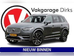 Volvo XC90 - 2.0 T8 Twin Engine AWD Inscription 7p. ✅ Pano ✅ B&O ✅ Luchtvering
