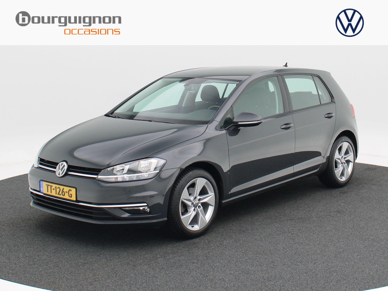 Volkswagen Golf - 1.0 TSi 115 Pk Comfortline | Trekhaak | Adaptive Cruise | Carplay | Navigatiesysteem | Cli - AutoWereld.nl