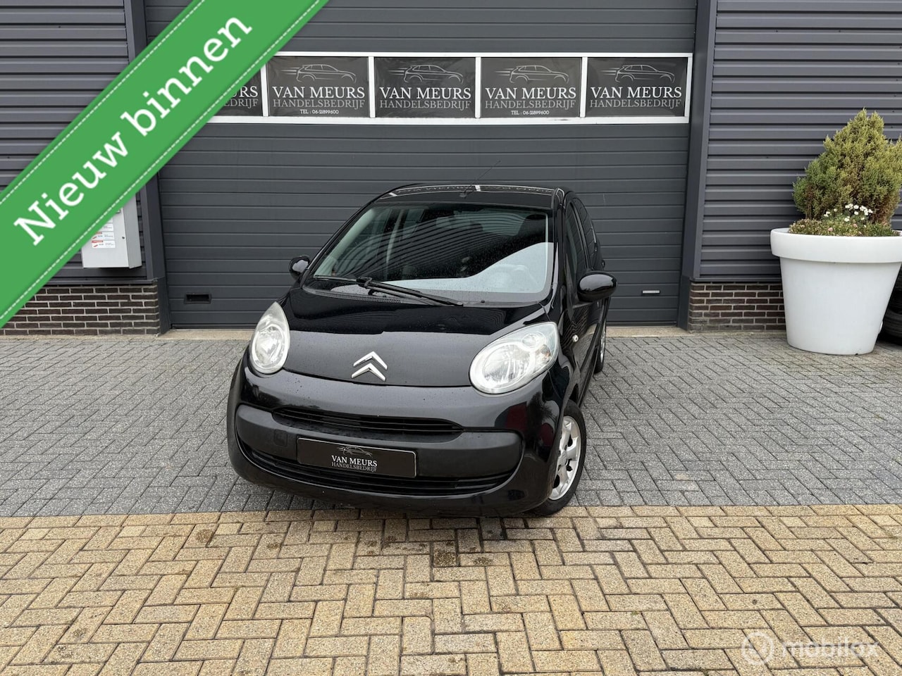 Citroën C1 - 1.0-12V Exclusive 1.0-12V Exclusive, Airco, 5 deurs, automaat, apk 05-2026 - AutoWereld.nl