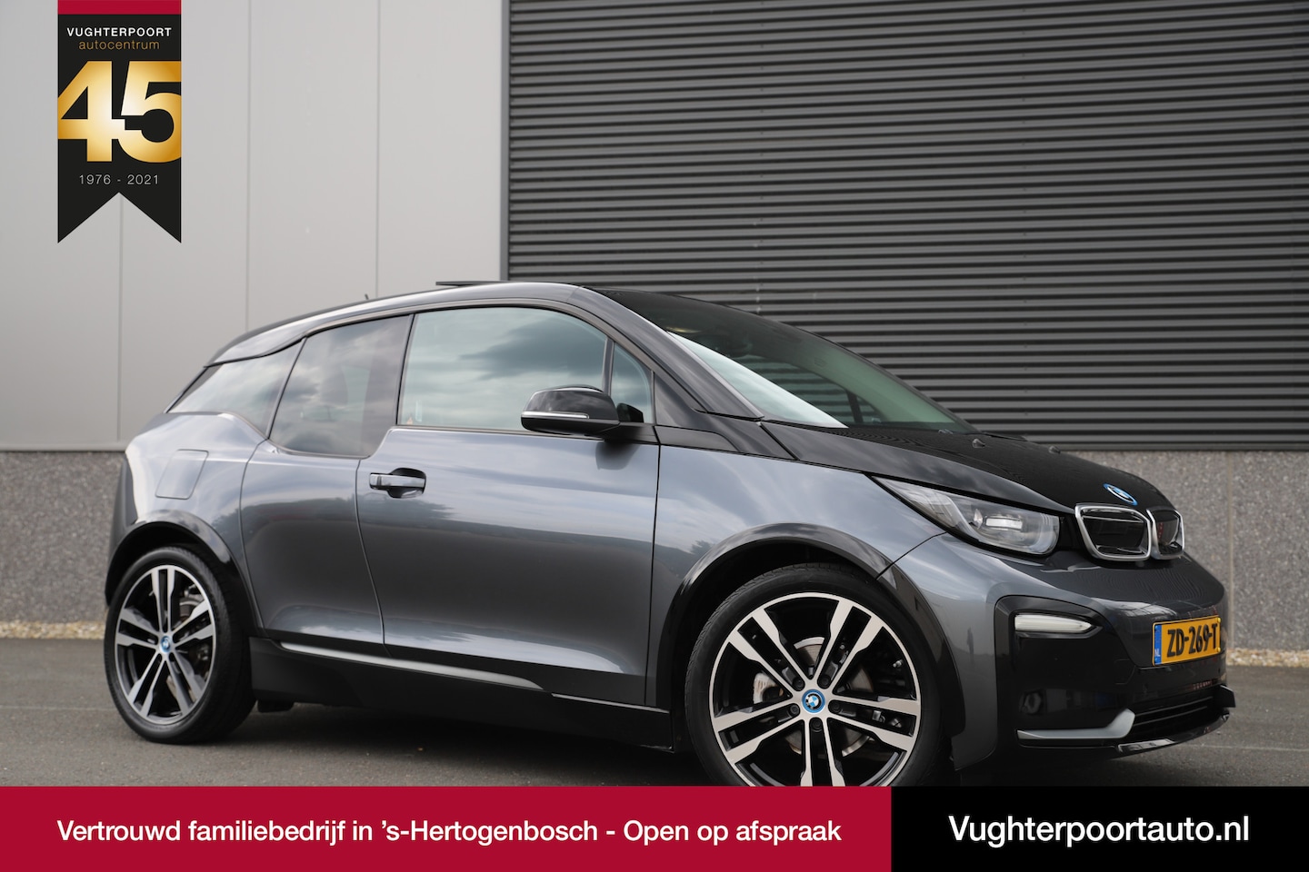 BMW i3 - S Executive 120Ah/ 42 kWh 184pk Schuifdak/Adaptive/Apple/20"/3-Fase - AutoWereld.nl