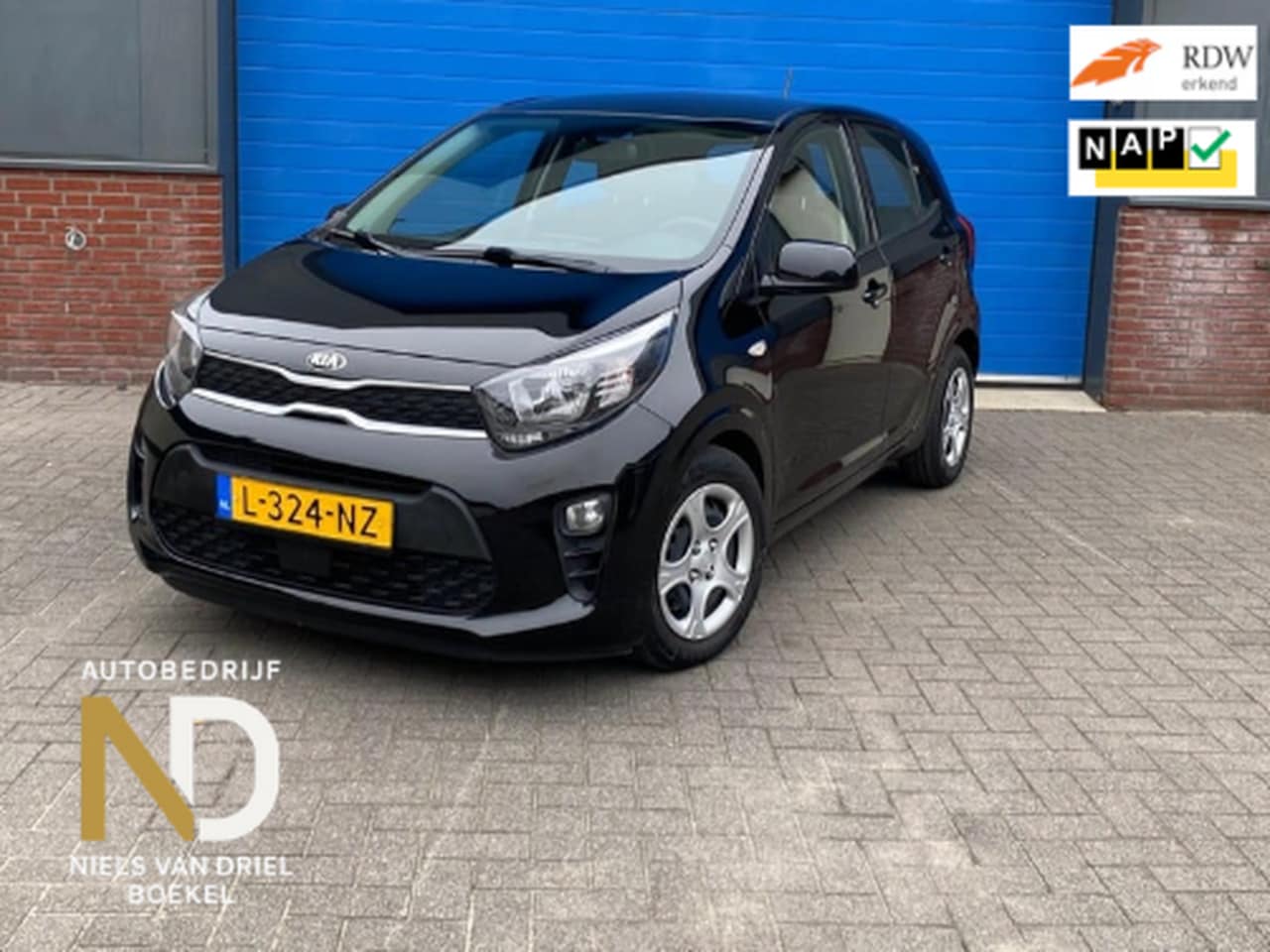 Kia Picanto - 1.0 DPi ComfortLine - AutoWereld.nl