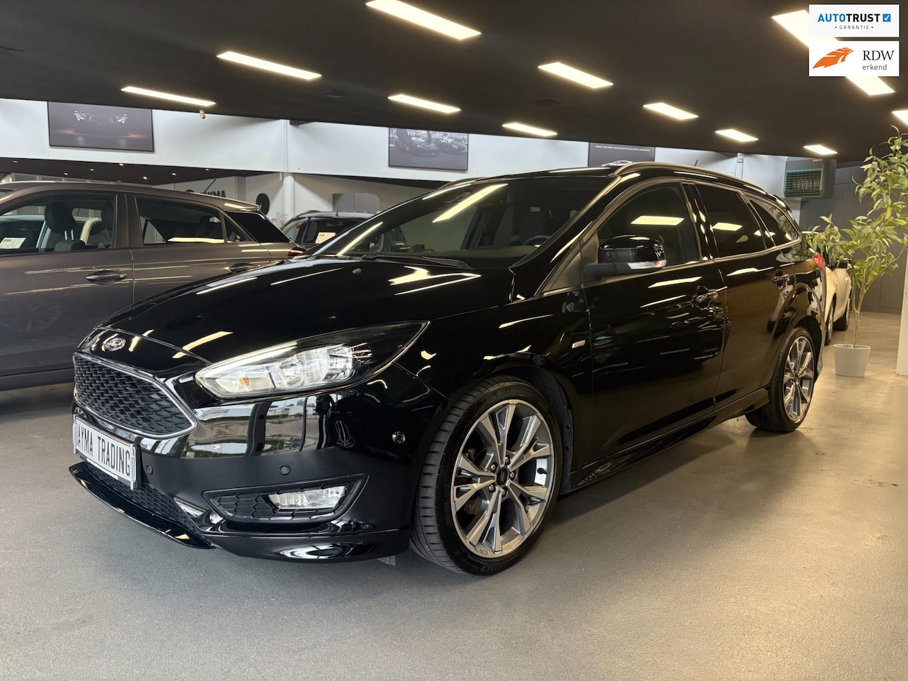 Ford Focus Wagon - 1.0 ST-Line 1.0 ST - Line !! - AutoWereld.nl