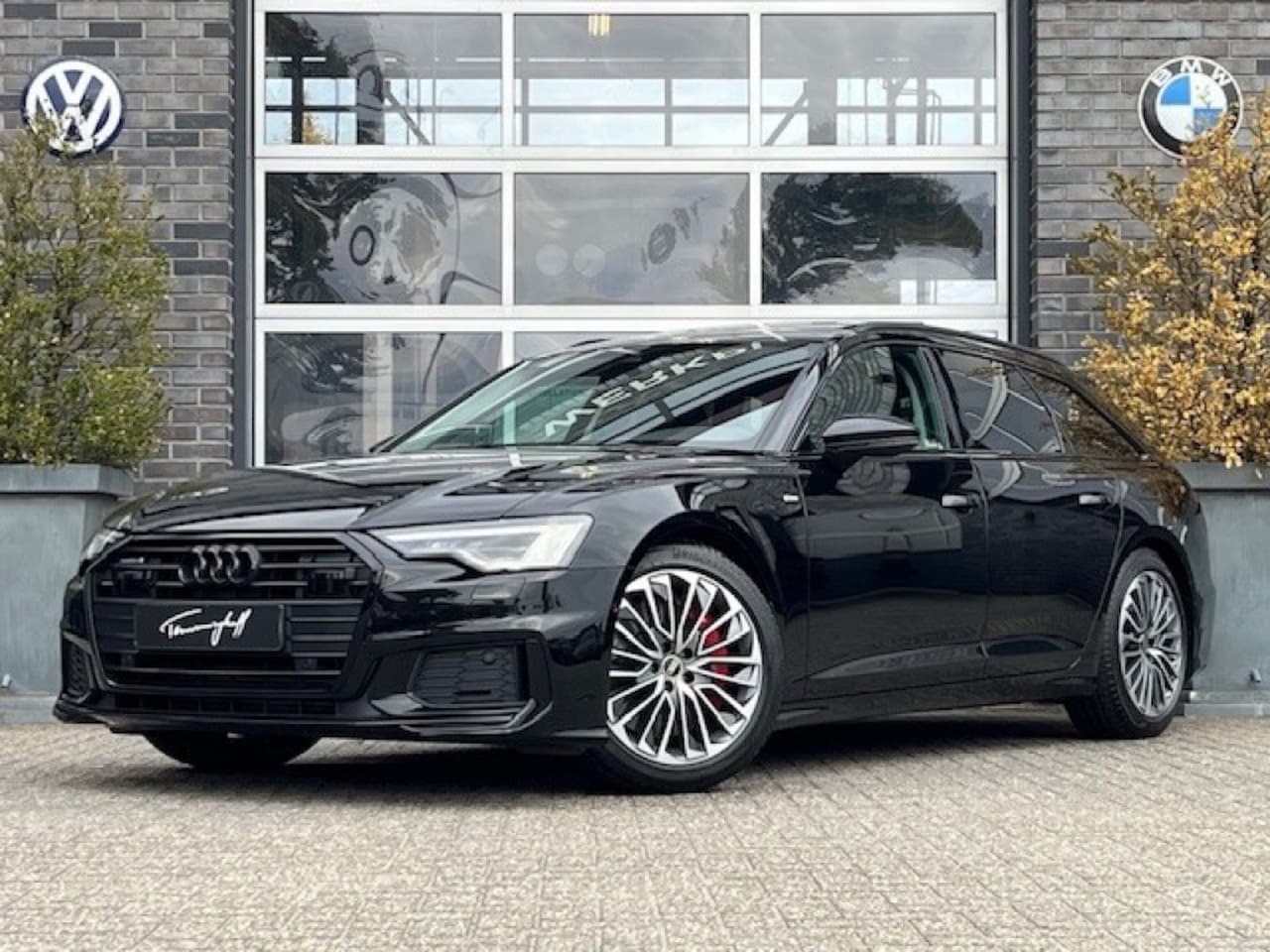 Audi A6 Avant - AVANT 55 TFSI E Q. COMP. S-LINE - PANO - EL. TREKH. - 19 INCH - AutoWereld.nl