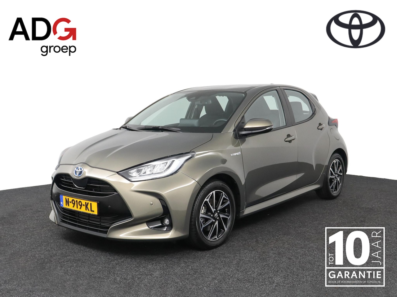 Toyota Yaris - 1.5 Hybrid Dynamic | Carplay/Android auto | Stoelverwarming | Parkeercamera | Adaptieve Cr - AutoWereld.nl