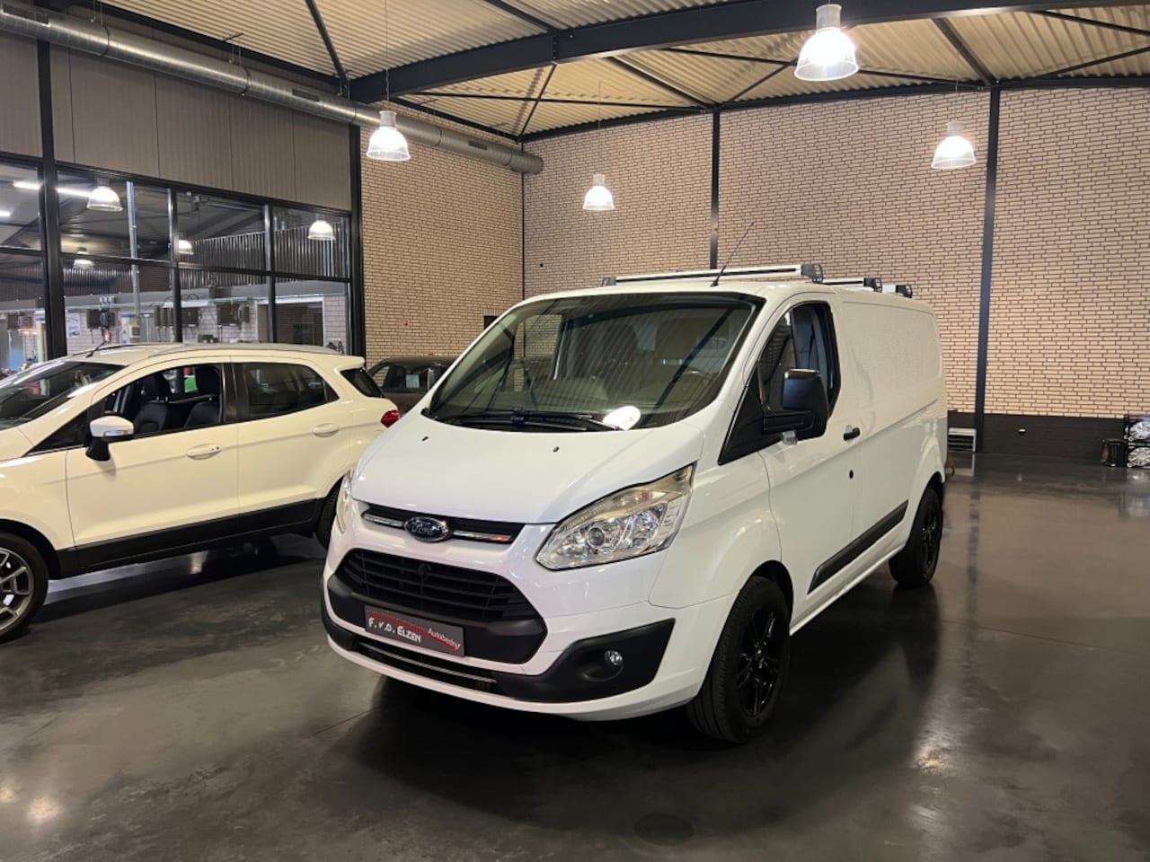 Ford Transit Custom - 290 2.0 TDCI L2H1 - AutoWereld.nl