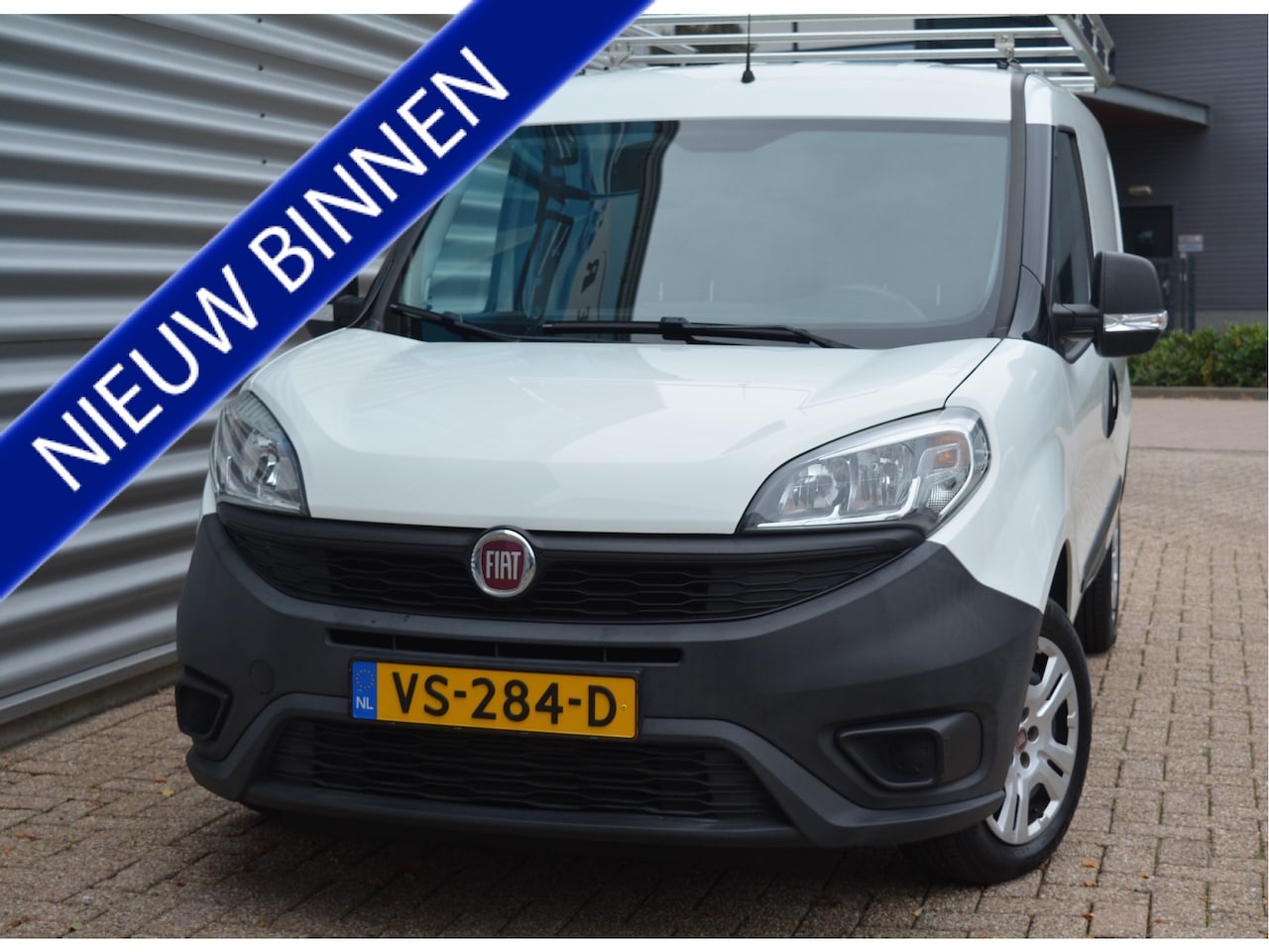 Fiat Doblò Cargo - 1.3 MJ Actual 1e Eigenaar/Airco/Org. NL - AutoWereld.nl