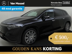 Mercedes-Benz EQS SUV - 450 4MATIC AMG Line 7p 108 kWh / Stoelverwarming / Stoelverkoeling / Memory-Stoelen / Nigh