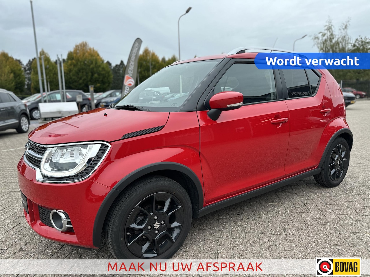 Suzuki Ignis - 1.2 Smart Hybrid Stijl 83pk Cruise | Keyless | LED | Trekhaak - AutoWereld.nl
