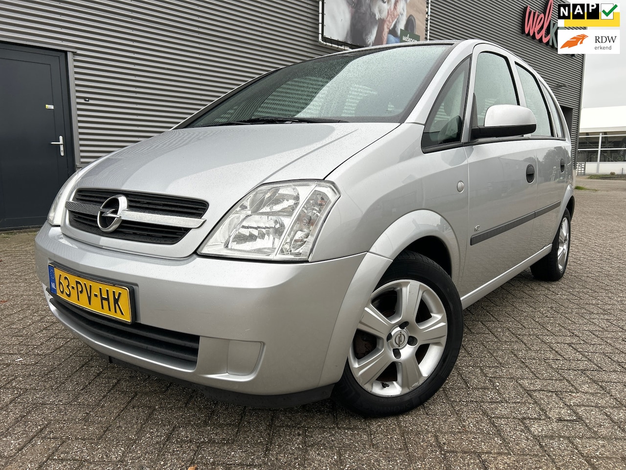 Opel Meriva - 1.6-16V Maxx Cool NWE APK AIRCO/CRUISE CONTROL - AutoWereld.nl