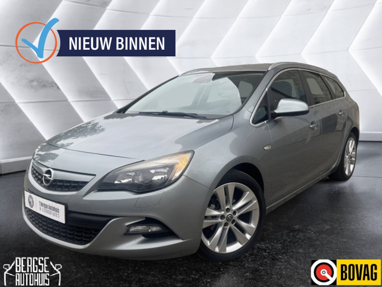 Opel Astra - Tourer 1.4 Turbo Sport Navi BT Lmv Cruise - AutoWereld.nl