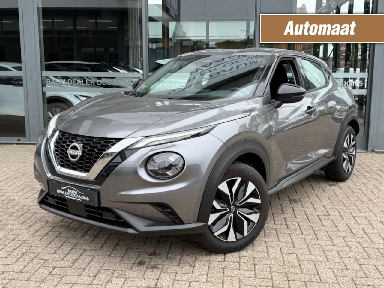 Nissan Juke - 1.0 DIG-T ACENTA NAVI AIRCO PDC-CAMERA STOELVW - AutoWereld.nl