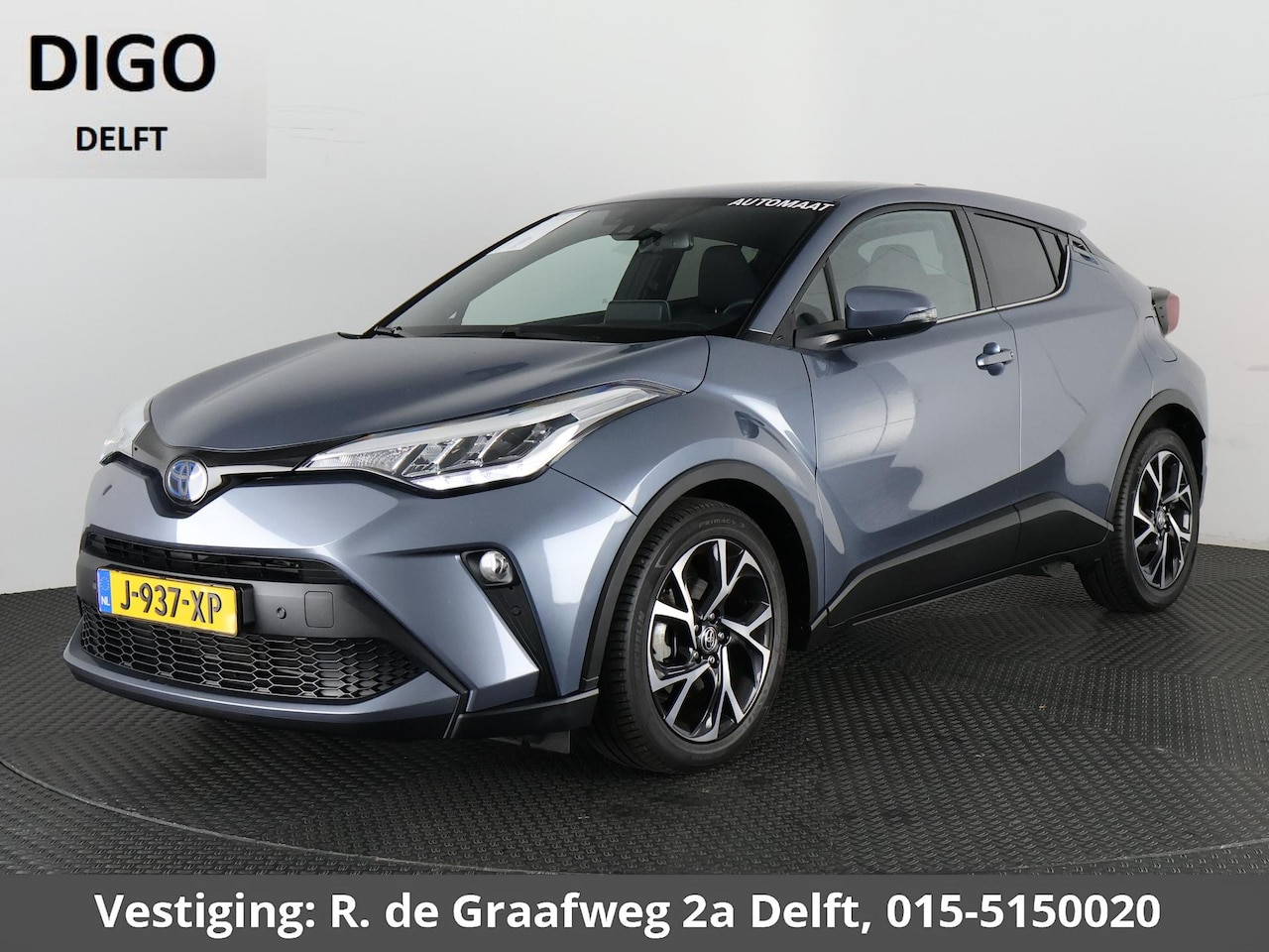 Toyota C-HR - 1.8 Hybrid First Edition | Apple Carplay & AndroidAUTO | Camera | Elektrisch inklapbare bu - AutoWereld.nl