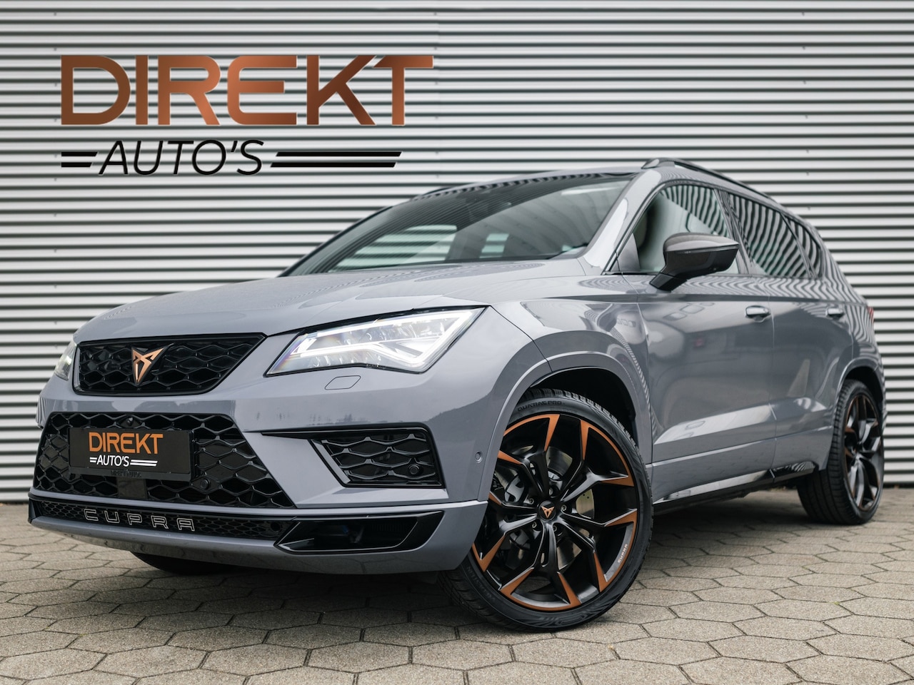 CUPRA Ateca - 2.0 TSI 4DRIVE LIMITED AKRA CARBON BREMBO BEATS - AutoWereld.nl