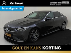 Mercedes-Benz C-klasse - 300 AMG Line /18 Inch /Sfeerverlichting /Memory stoelen /