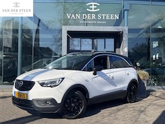 Opel Crossland X - 1.2 Turbo Ultimate Panoramadak | Apple Carplay | Cruise Control l Trekhaak