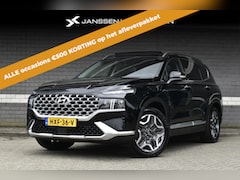 Hyundai Santa Fe - 1.6 T-GDI PHEV Premium Sky / 100% SOH / Panoramadak / Stoelverwarming en -Ventilatie
