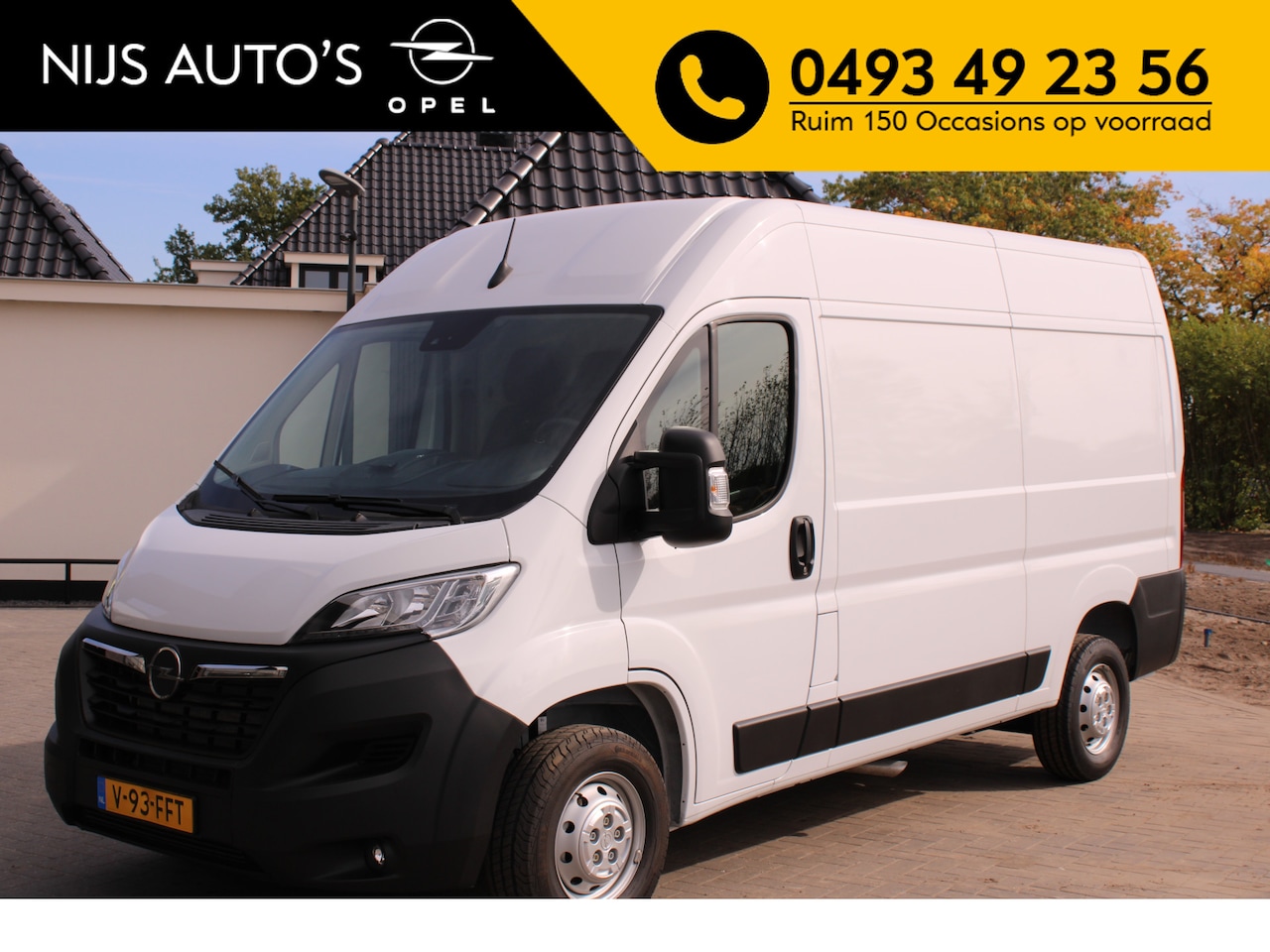 Opel Movano - 2.2D 140 L2H2 3.5t | climate control | navigatie fullmap | pdc achter | carplay | cruise c - AutoWereld.nl