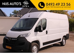 Opel Movano - 2.2D 140 L2H2 3.5t | climate control | navigatie fullmap | pdc achter | carplay | cruise c