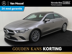 Mercedes-Benz CLA-Klasse - 200 Business Solution Progressive / Panoramadak/ 18 inch/ Rijassistentiepakket