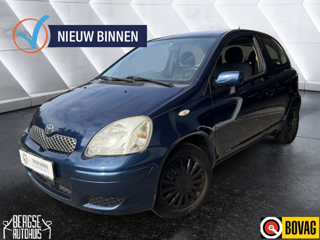 Toyota Yaris - 1.0 VVT-i Sol Airco Elek.R 65PK - AutoWereld.nl