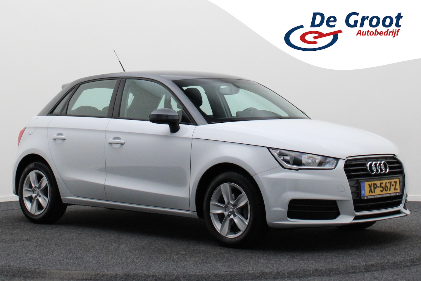 Audi A1 Sportback - 1.0 TFSI Advance Sport Automaat - AutoWereld.nl