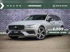 Volvo V60 - 2.0 T6 Plug-in hybrid AWD Essential | Sport Pack | Driver Assist | Climate | Donker Glas |