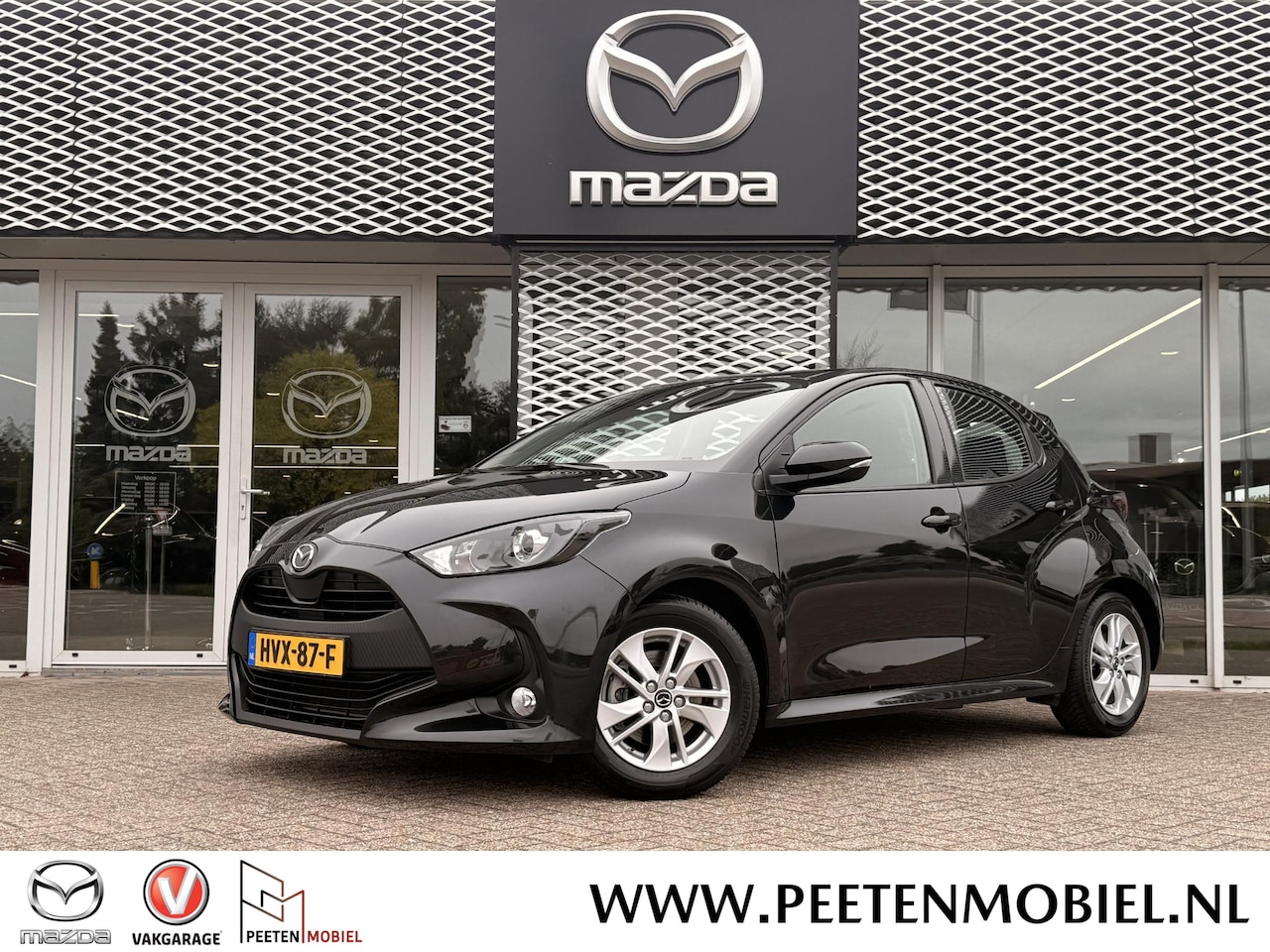 Mazda 2 Hybrid - 1.5 Agile | CAMERA | STOEL EN STUURVERWARMING | CRUISE CONTROL | - AutoWereld.nl