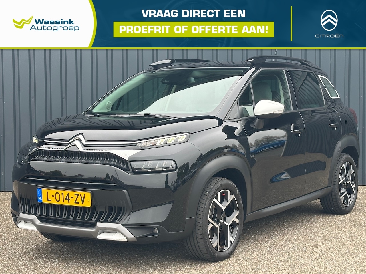 Citroën C3 Aircross - 1.2 110pk Shine I Stoelverwarming I Half Leer I Camera I Navi | DAB | Carplay| CAM | NL Au - AutoWereld.nl