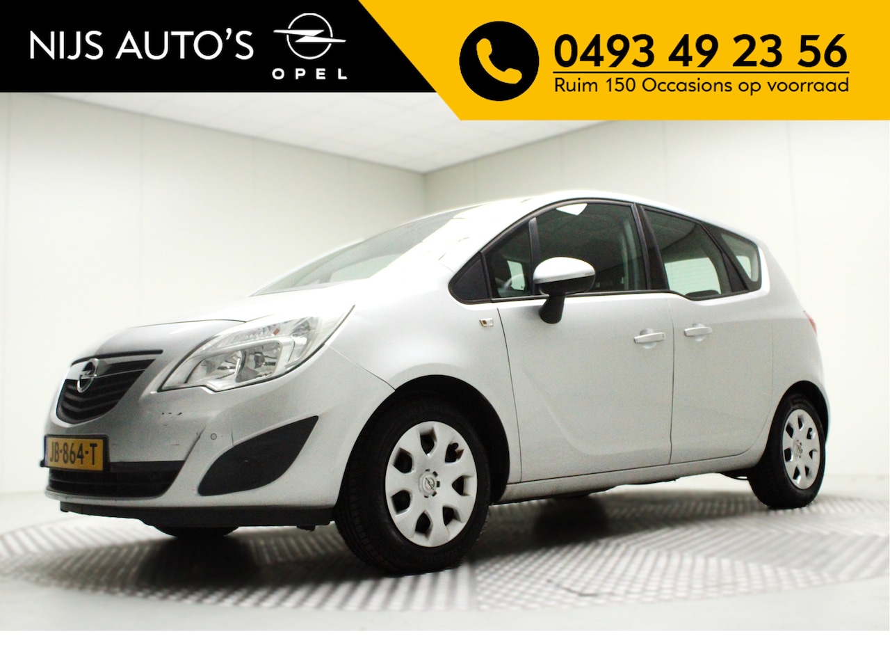 Opel Meriva - 1.4 Edition+ | lakschade | PDC v&A | Trekhaak / Airco / LMV / Cruise - AutoWereld.nl