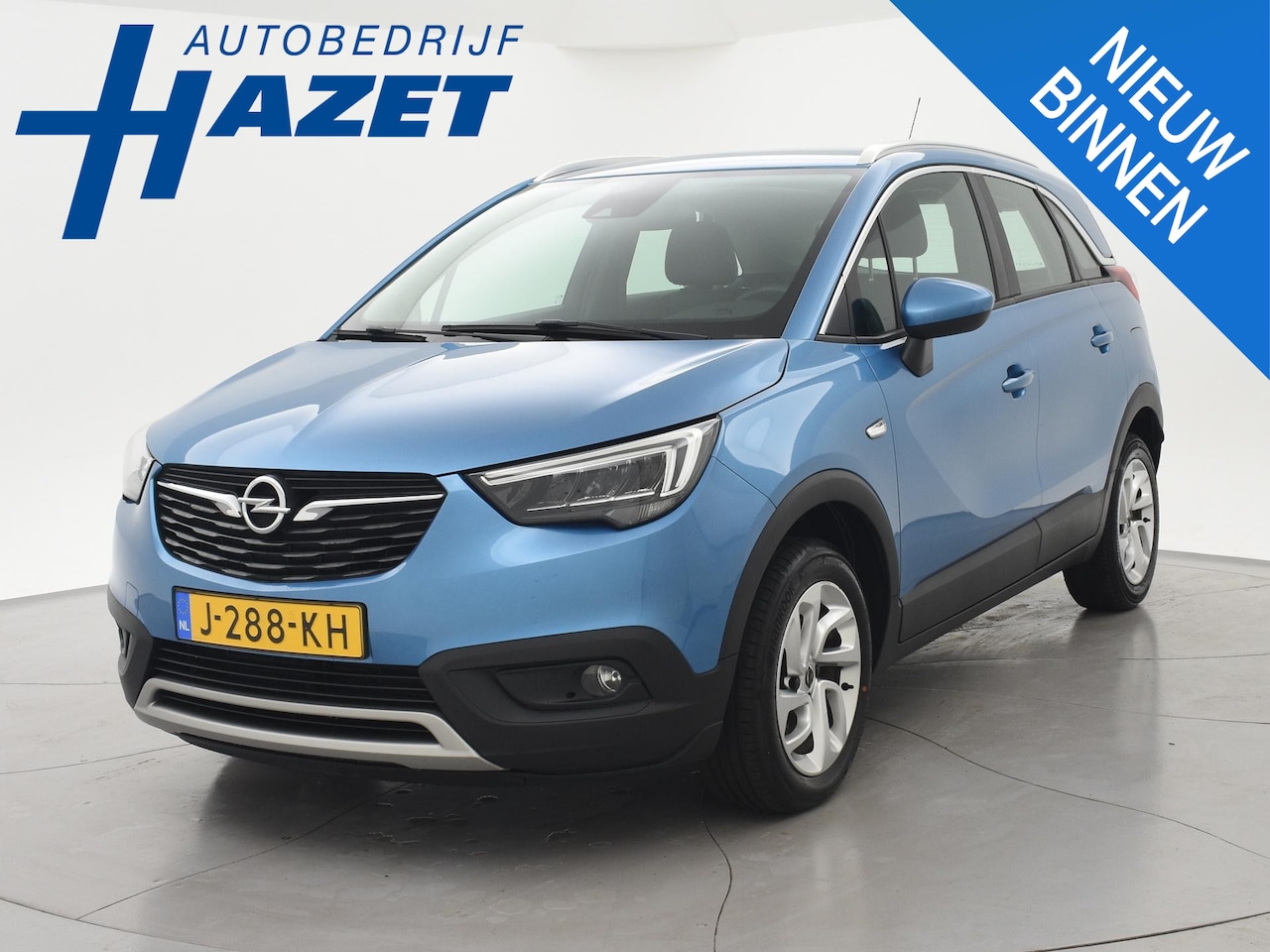 Opel Crossland X - 1.2 TURBO 130 PK AUT. *25.177 KM* INNOVATION ORIG. NL 1e EIGENAAR - AutoWereld.nl