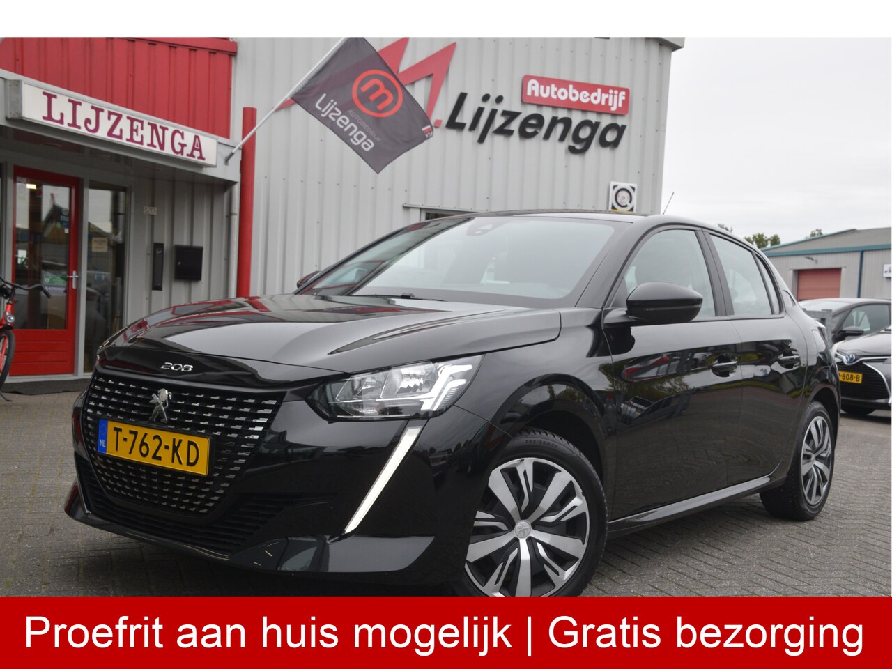 Peugeot 208 - 1.2 PureTech Active Pack Carplay | Navi | Airco | Trekhaak | DAB | Cruise - AutoWereld.nl