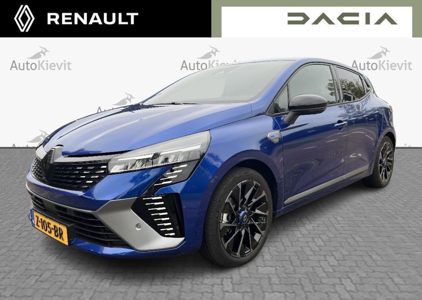 Renault Clio - 1.6 E-Tech Full Hybrid 145 esprit Alpine 1.6 E-Tech Full Hybrid 145 esprit Alpine - AutoWereld.nl