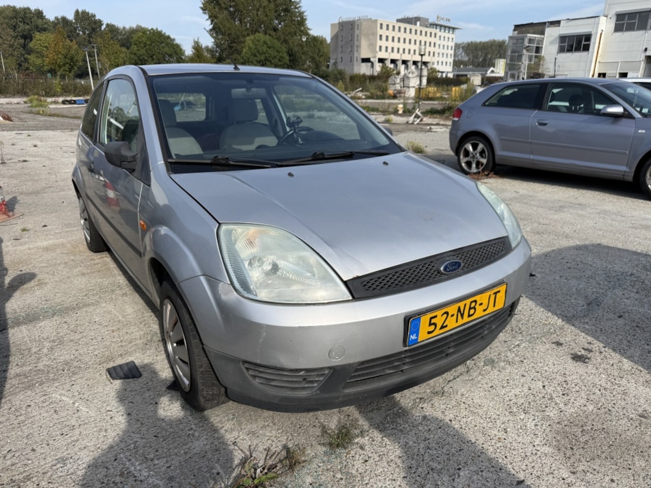 Ford Fiesta - 1.25-16V Celebration 1.25-16V Celebration - AutoWereld.nl