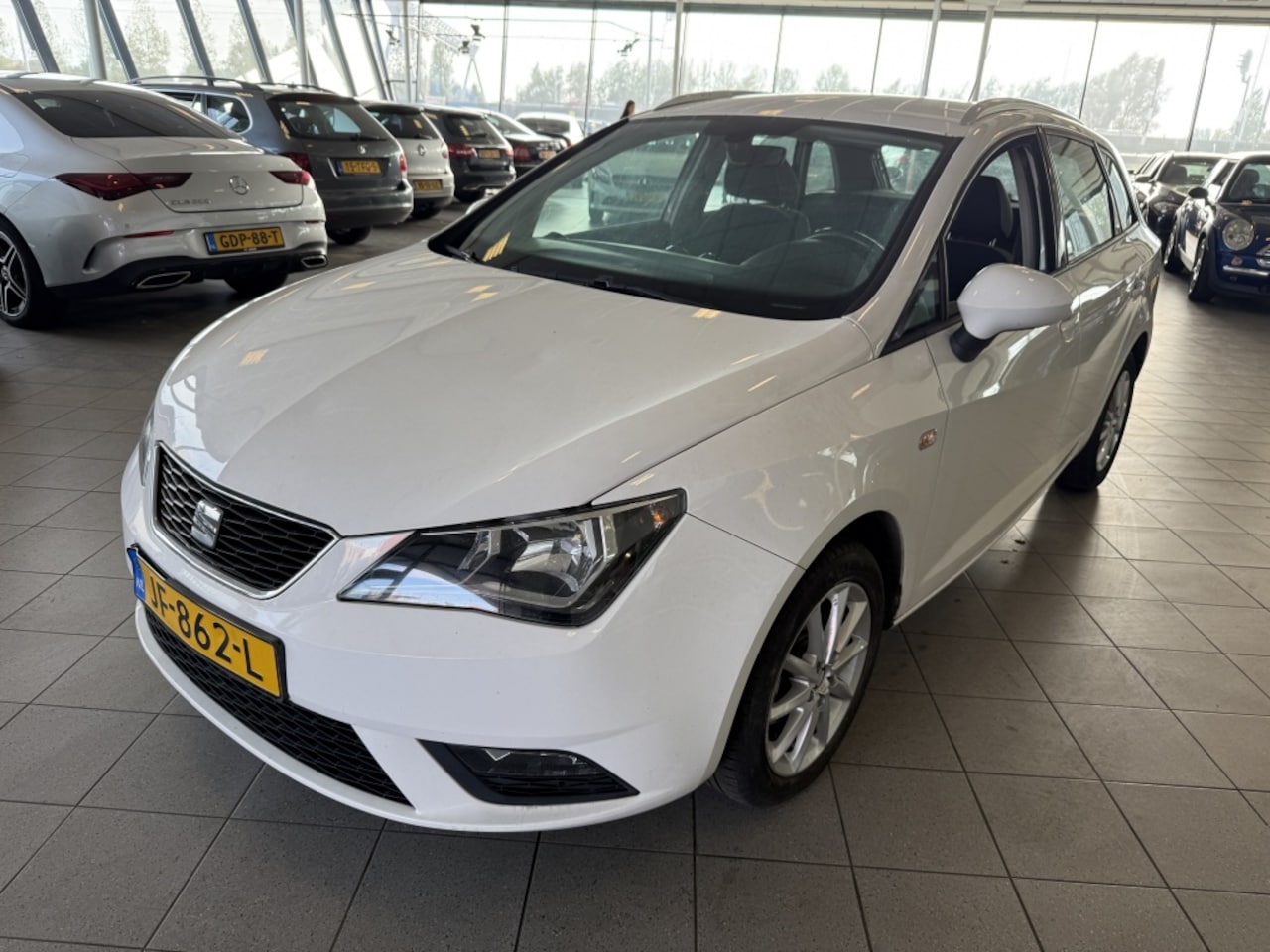 SEAT Ibiza ST - 1.4 TDI Style Con - AutoWereld.nl