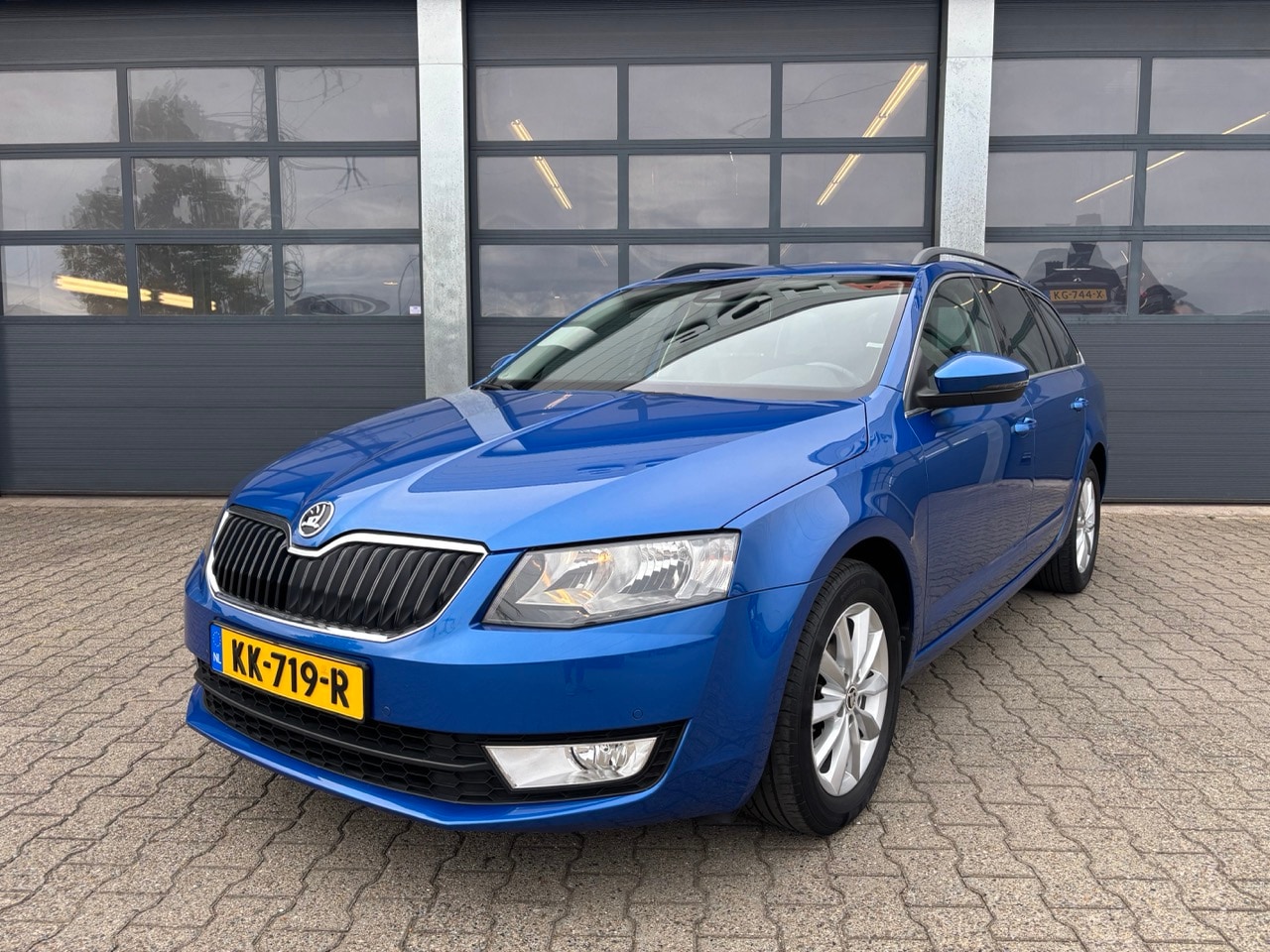 Skoda Octavia - 1.0 TSI Greentech Ambition Business 1.0 TSI 115pk Greentech Ambition Business - AutoWereld.nl