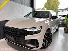 Audi Q8 - 55 TFSI e S Competition Headup B&O trhaak 22" sfeerv