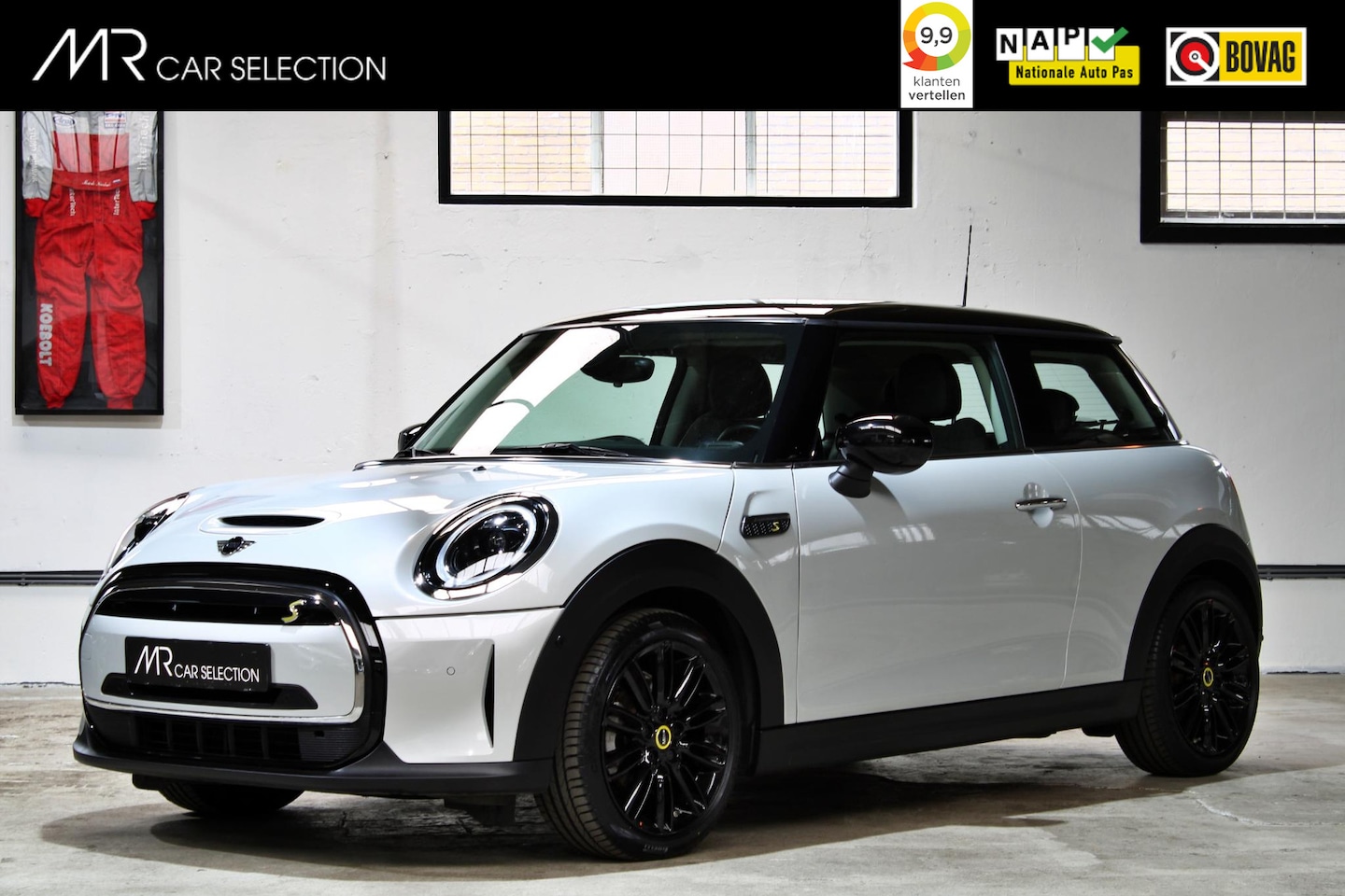 MINI Mini-Electric - Classic 33 kWh | 17 inch | Apple Carplay | Adaptieve cruise control | NL auto | BTW | - AutoWereld.nl