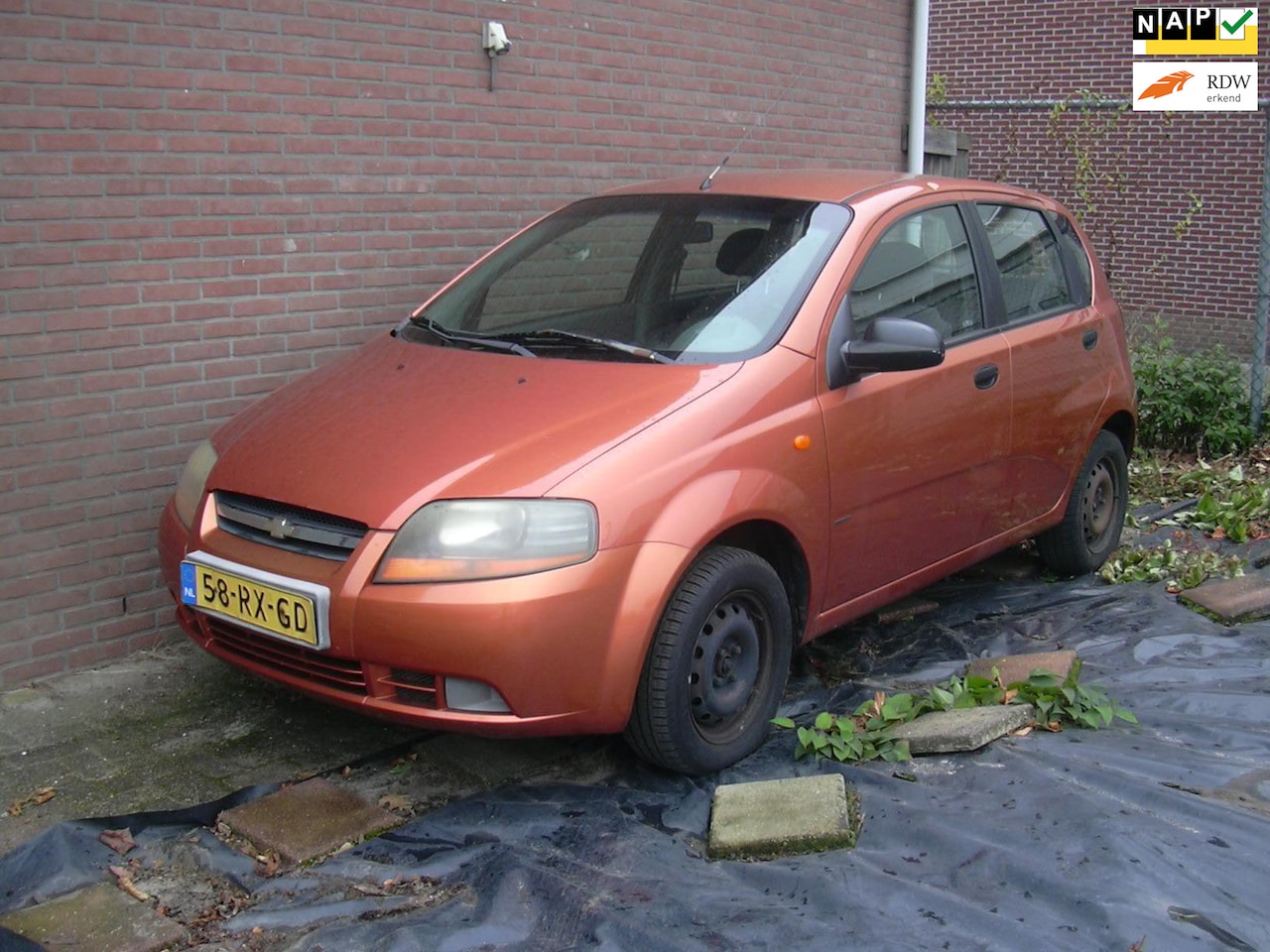 Chevrolet Kalos - 1.4 Spirit 1.4 Spirit - AutoWereld.nl