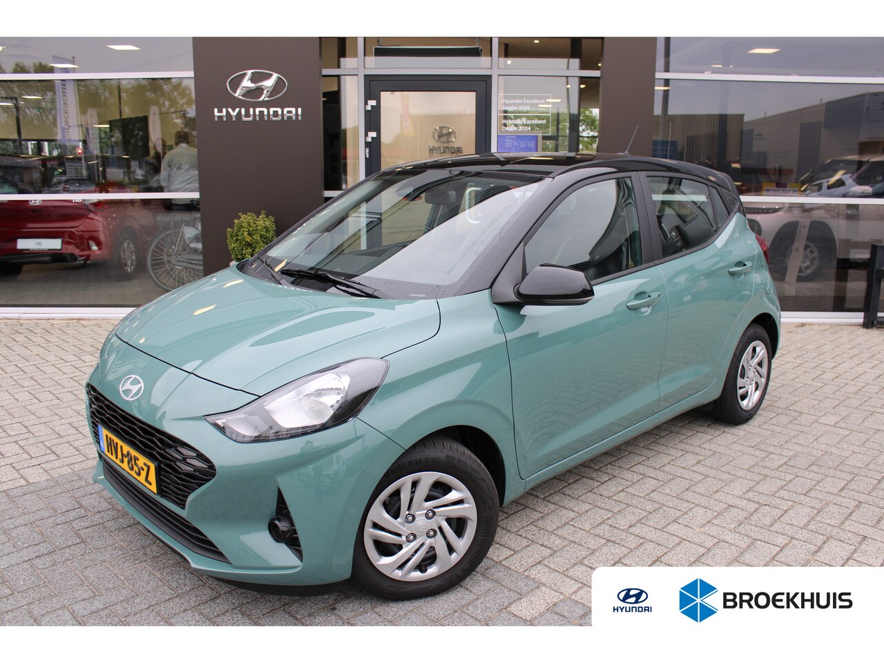 Hyundai i10 - 1.0 Comfort Smart TT | Achteruitrijcamera | Parkeersensoren | Adaptive Cruise Control | La - AutoWereld.nl