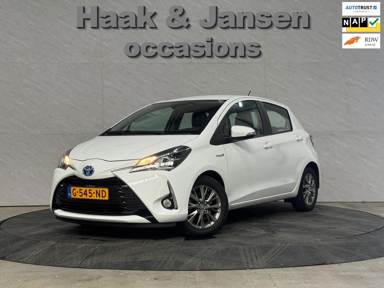 Toyota Yaris - 1.5 Hybrid Active Automaat Airco - AutoWereld.nl