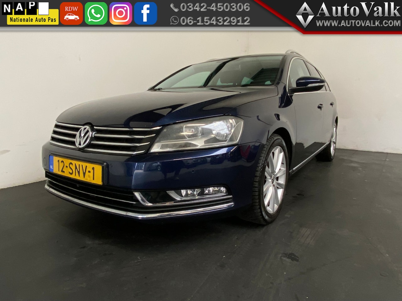 Volkswagen Passat Variant - 1.4 TSI Highline BlueMotion 1.4 TSI Highline BlueMotion - AutoWereld.nl