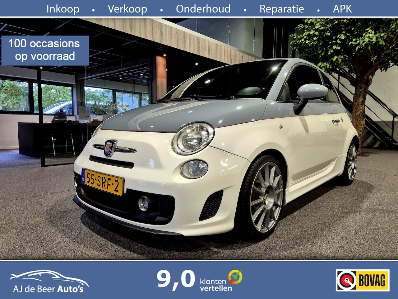 Fiat 500 Abarth - 1.4-16V - AutoWereld.nl