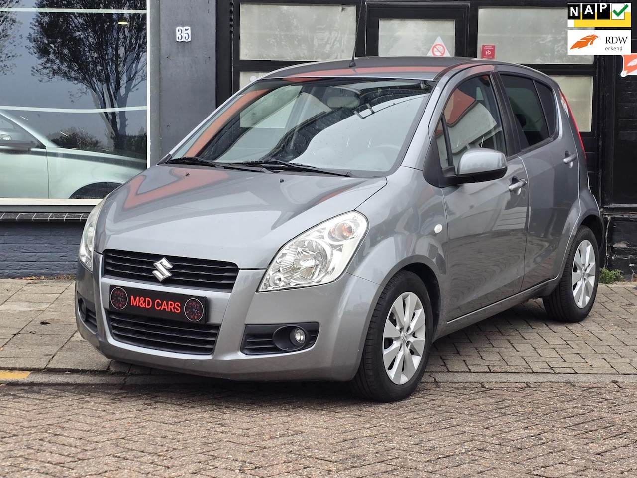 Suzuki Splash - 1.2 Exclusive AIRCO/NAP/ELEK RAMEN/NIEUWE APK - AutoWereld.nl