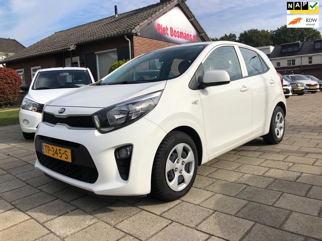 Kia Picanto - KIA Picanto1.0 CVVT EconomyPlusLine - AutoWereld.nl