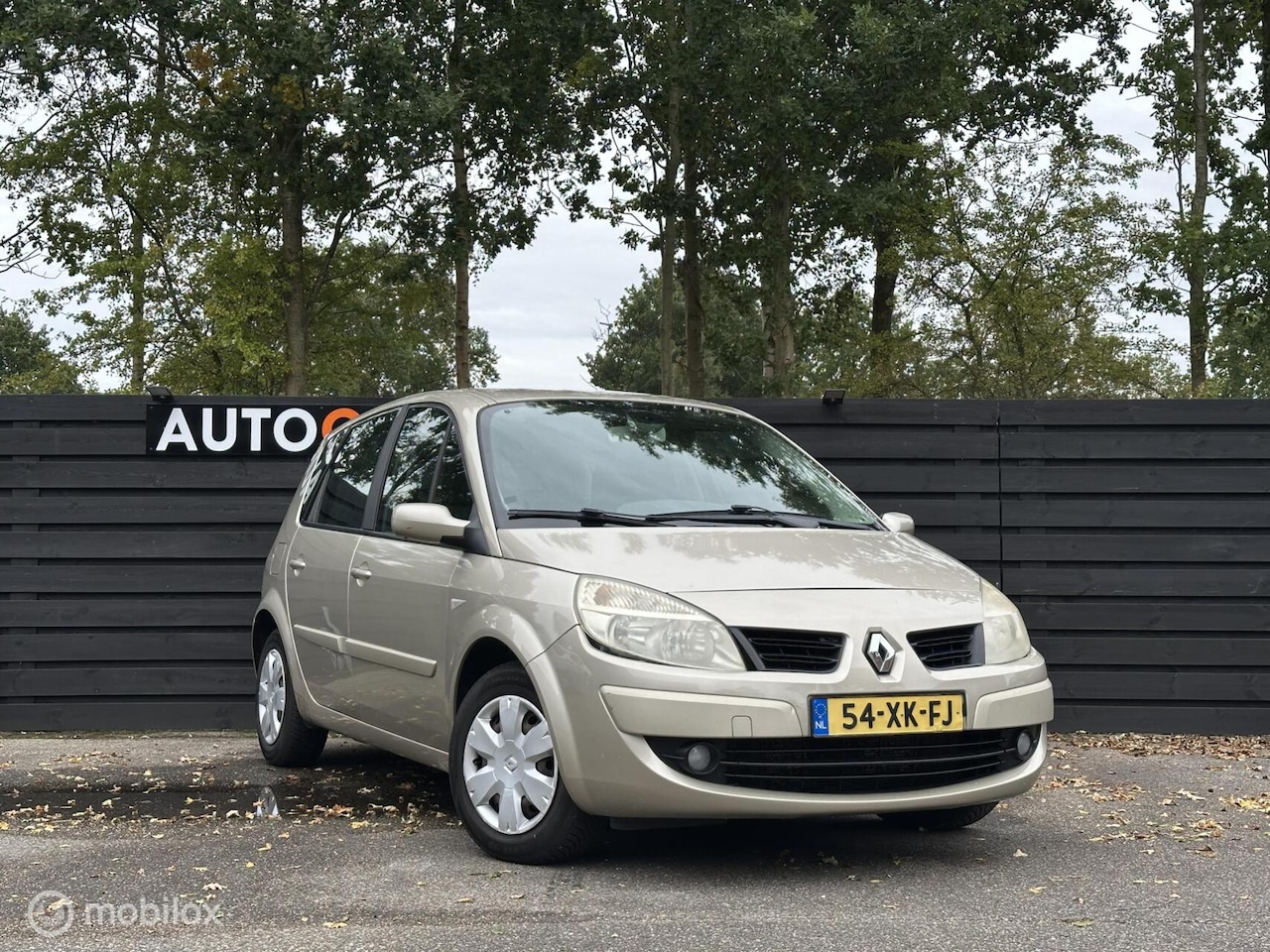 Renault Scénic - 1.6-16V Dynamique | Automaat | 68dkm NAP - AutoWereld.nl